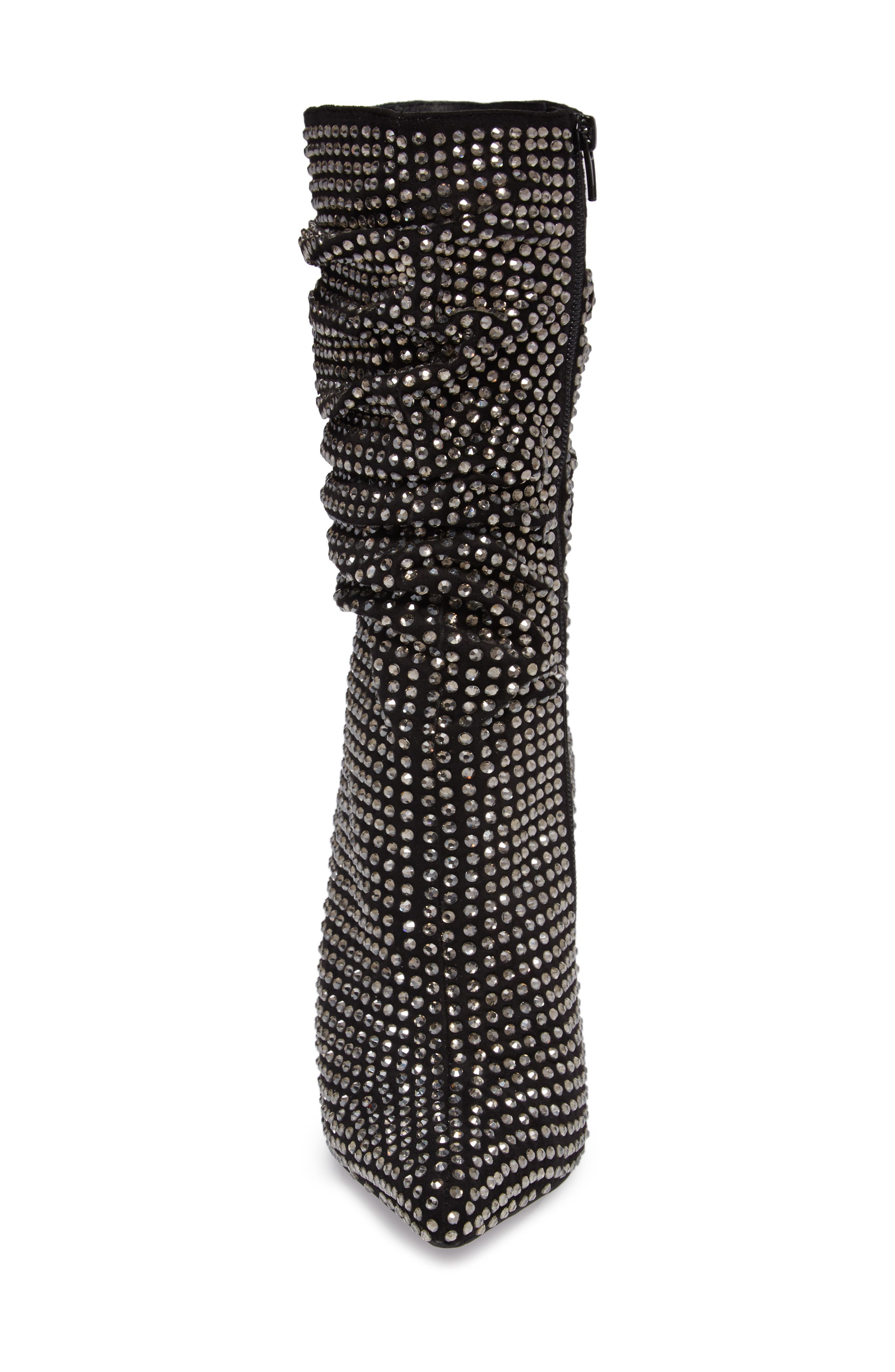Jeffrey Campbell Die4U Crystal Embellished Slouch Boot, Alternate, color, 