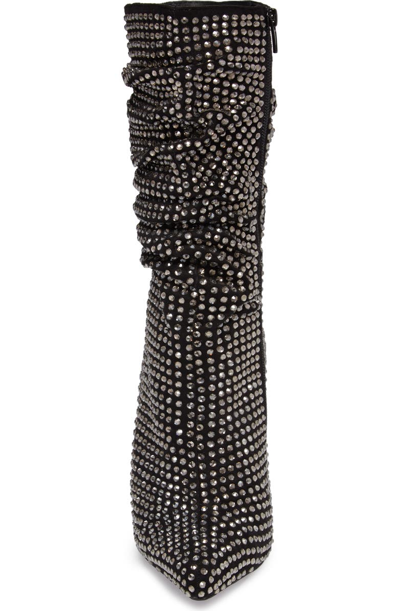 Jeffrey Campbell Die4U Crystal Embellished Slouch Boot, Alternate, color,