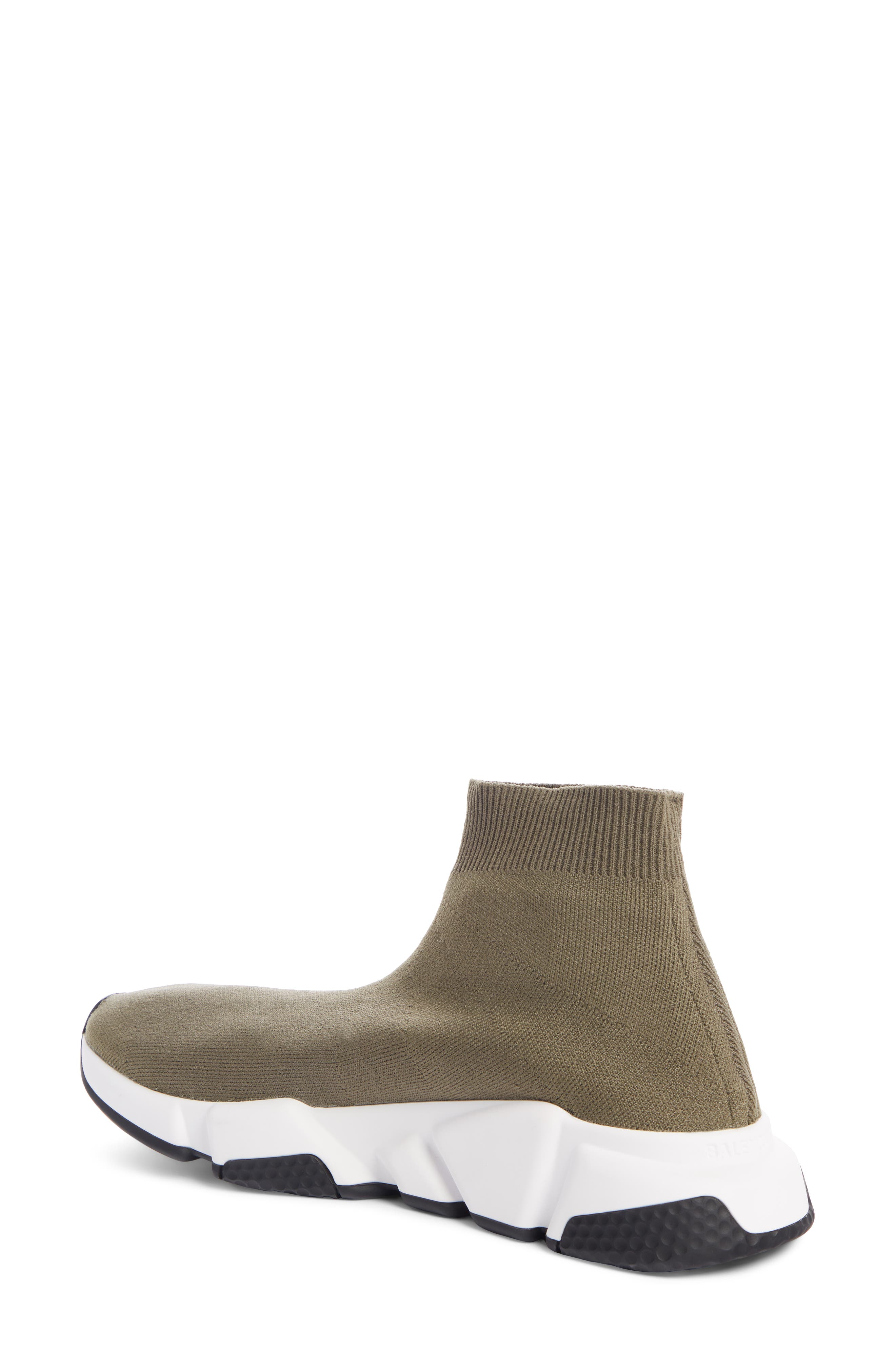 Speed Knit Sneaker, Alternate, color, KHAKI