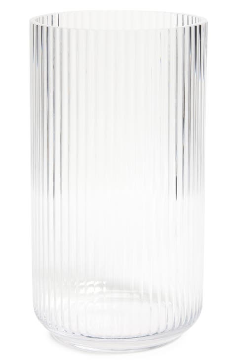 15-Inch Fluted Vase