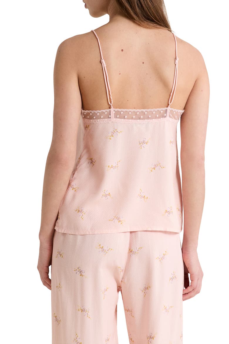 Plumia Caraco Camisole, Alternate, color, IMP BLEU VERT