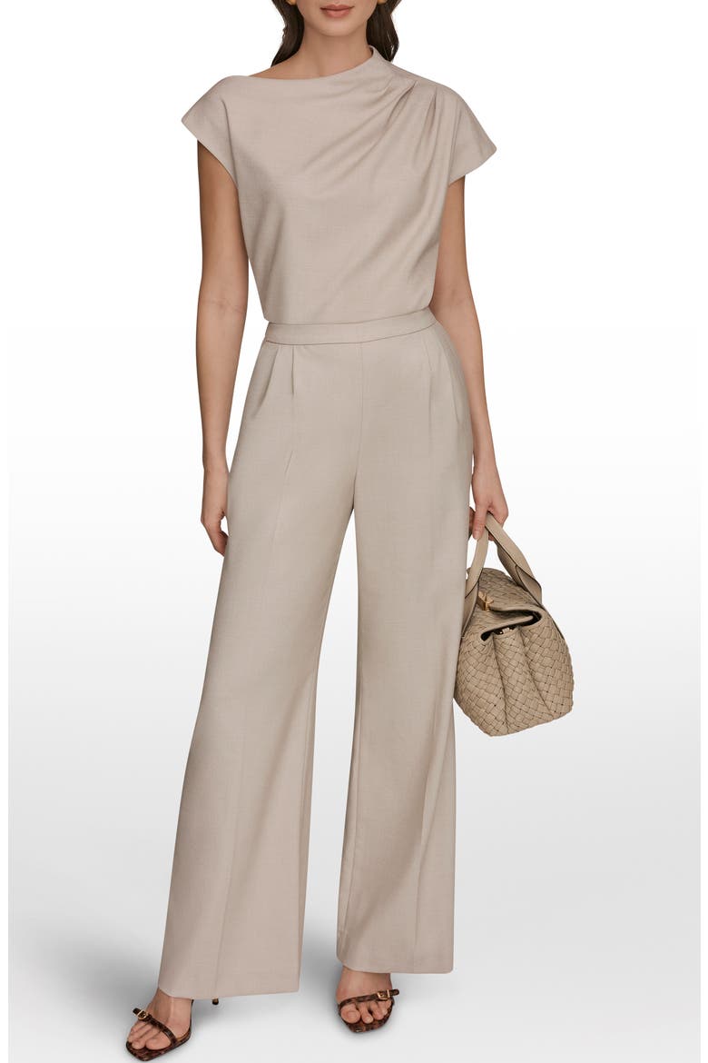 High Waist Wide Leg Pants, Alternate, color, TUSCAN GREY