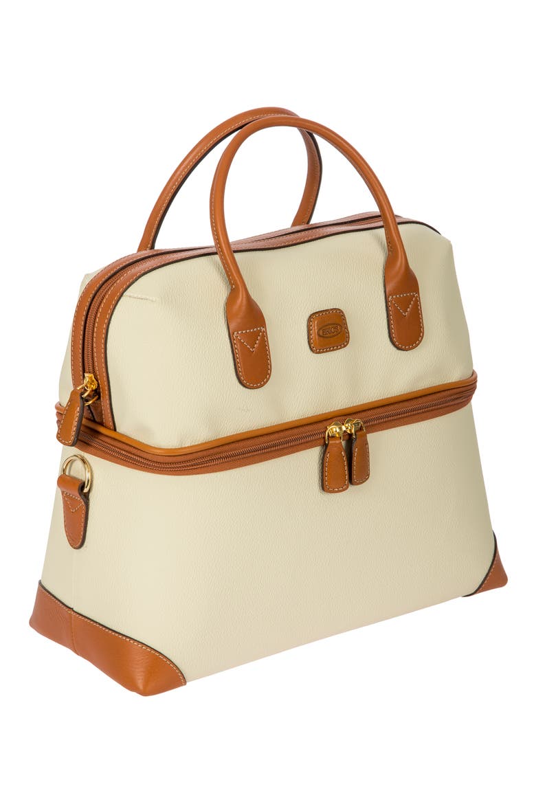 Tuscan Train Case, Alternate, color, CREAM
