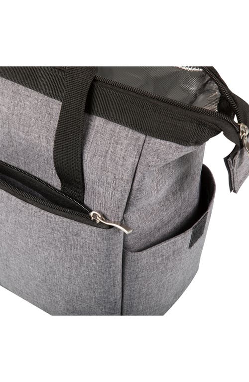 Picnic Time X Disney® Mickey Mouse On The Go Cooler Tote Bag In Gray