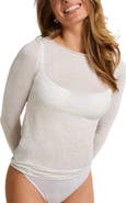 Hunkemöller Super Soft Boatneck Shirt With Cashmere