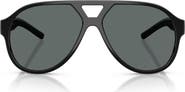 Scuderia Ferrari 58mm Pilot Sunglasses