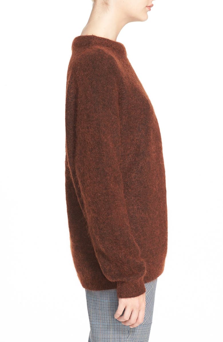 Acne Studios 'Dramatic Moh' Sweater, Alternate, color, 