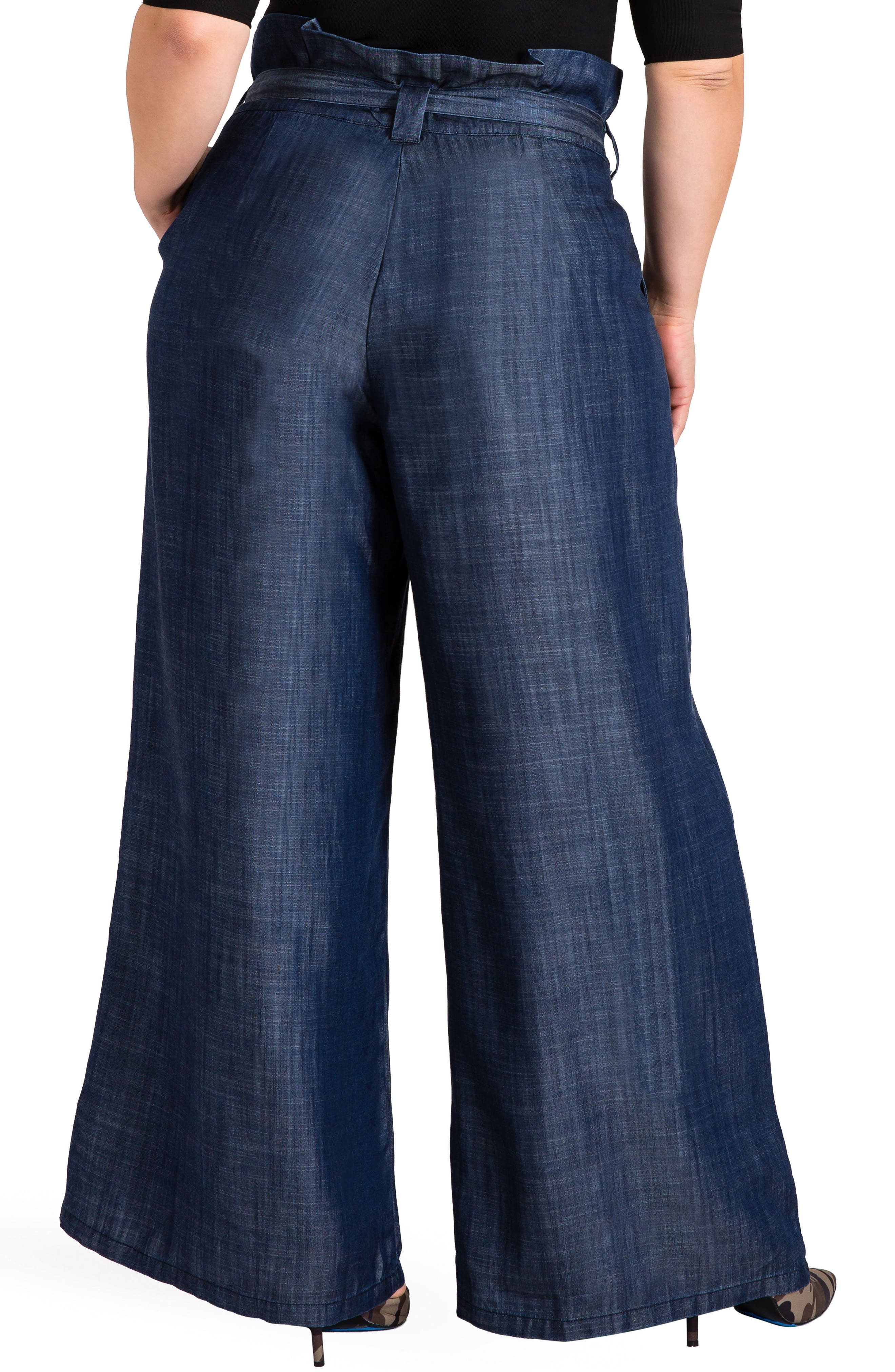Cleo Wide Leg Pants - image 2