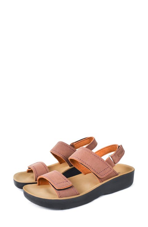 Renee Adjustable Strap Sandal (Women)