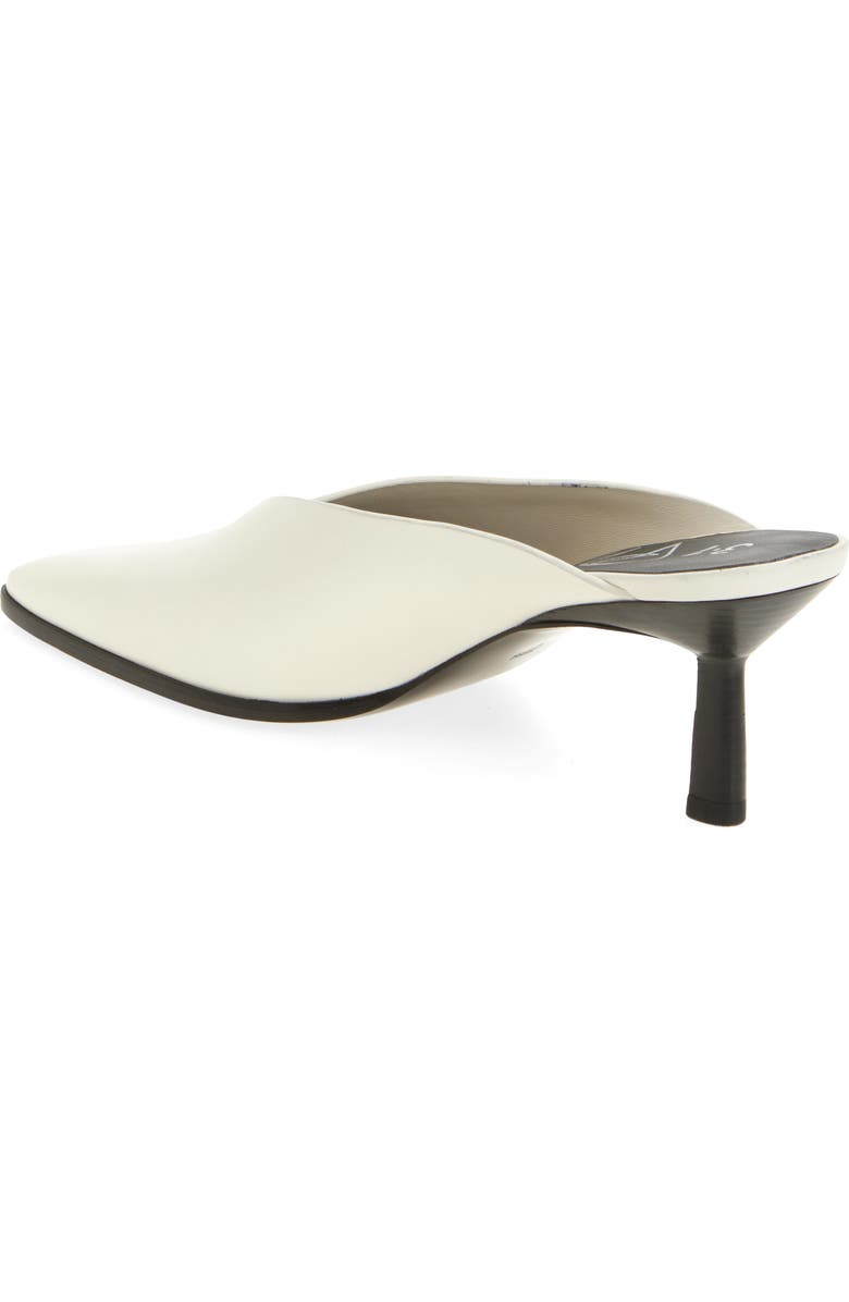 3.1 Phillip Lim Leather Mule, Alternate, color, Antique White