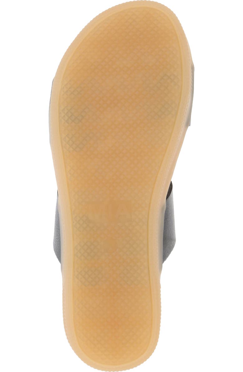 MIA Saige U Platform Sandal, Alternate, color, Black