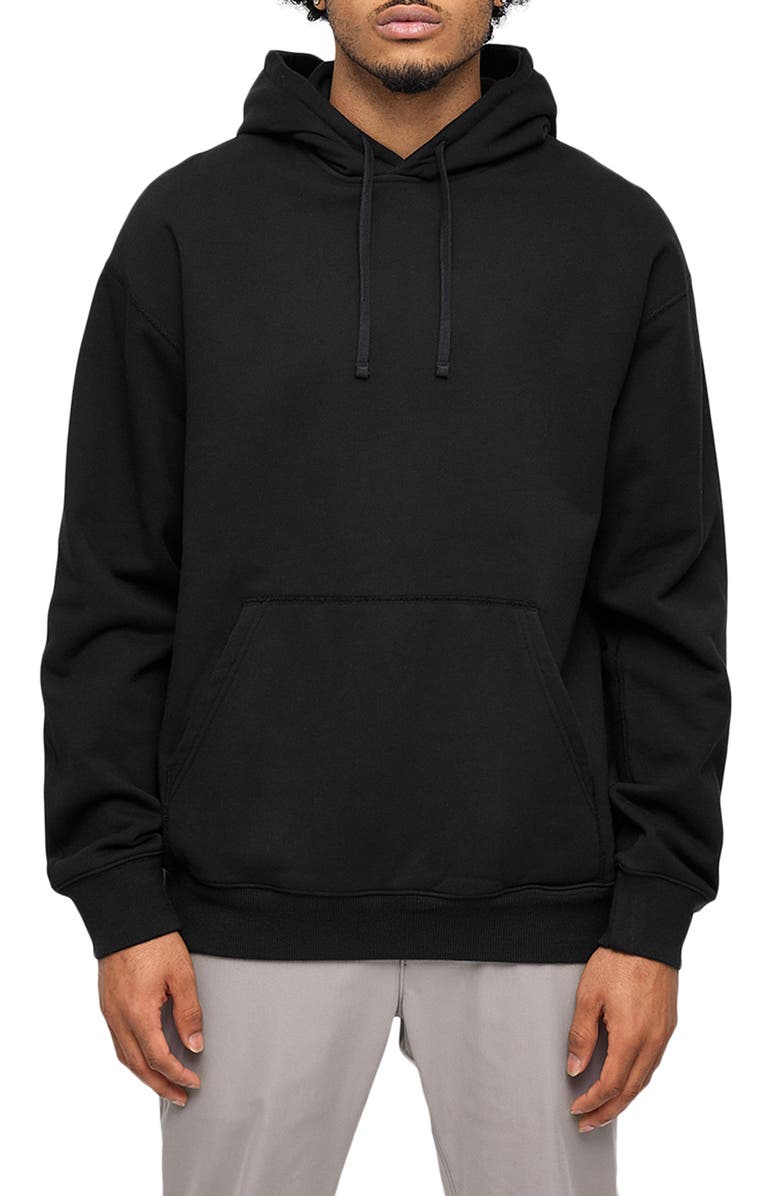 Reigning Champ Midweight Terry Relaxed Hoodie, Main, color,