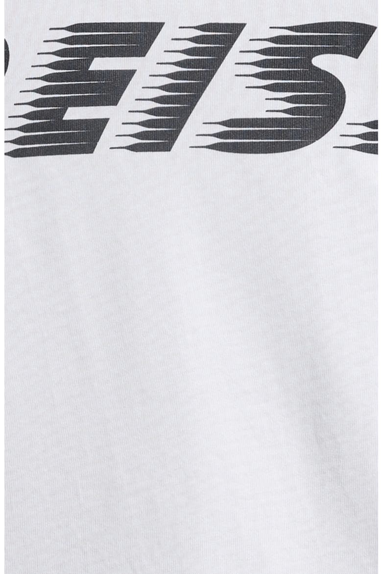 Kids' Ross Cotton Blend Graphic T-Shirt, Alternate, color, WHITE