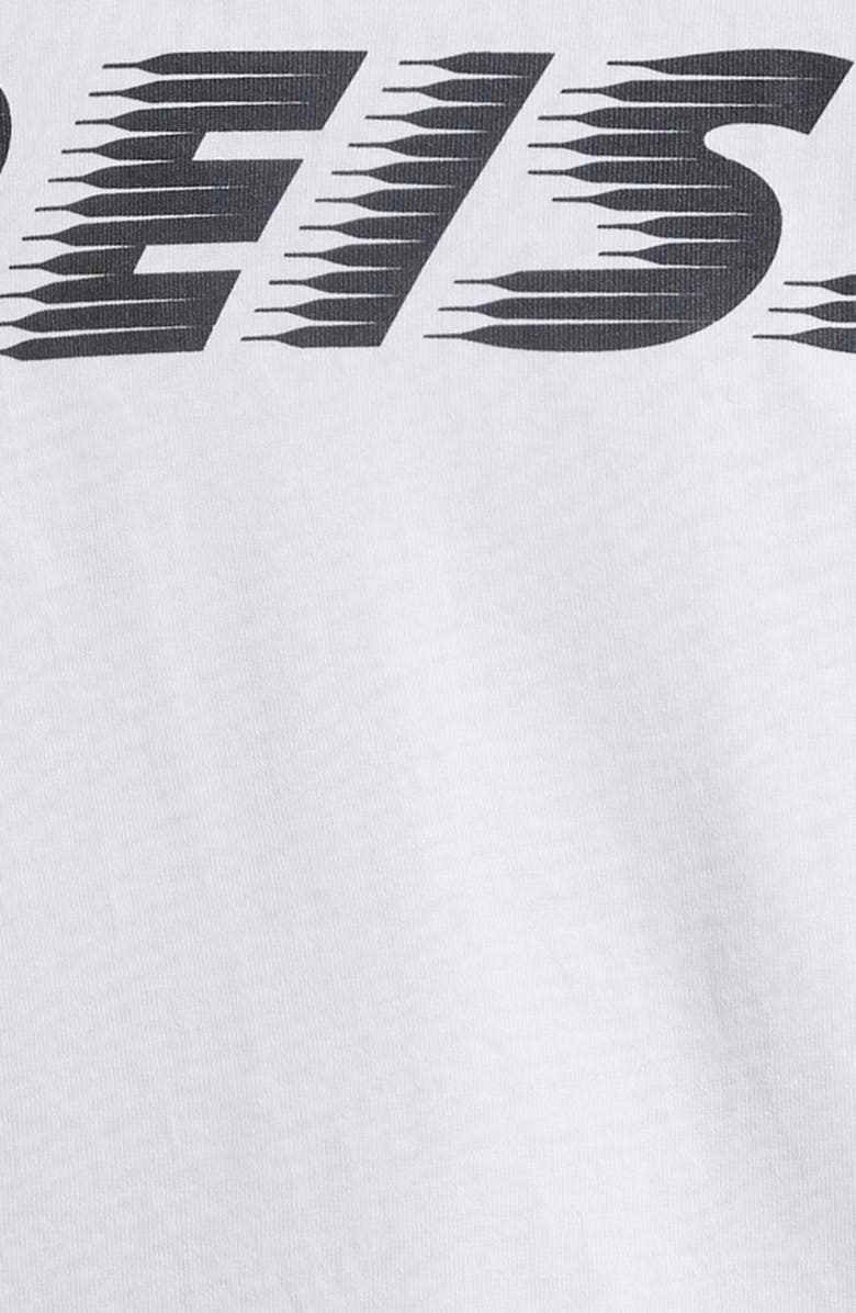 Reiss Kids' Ross Cotton Blend Graphic T-Shirt, Alternate, color, White