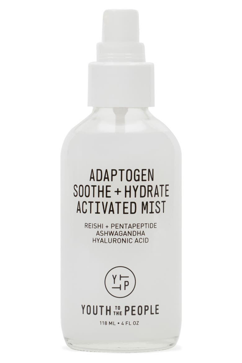 Adaptogen Soothe + Hydrate Activated Mist, Main, color, NO COLOR