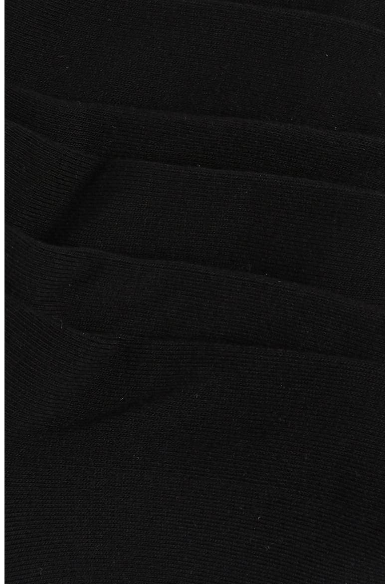 3-Pack Everyday Ankle Socks, Alternate, color, BLACK
