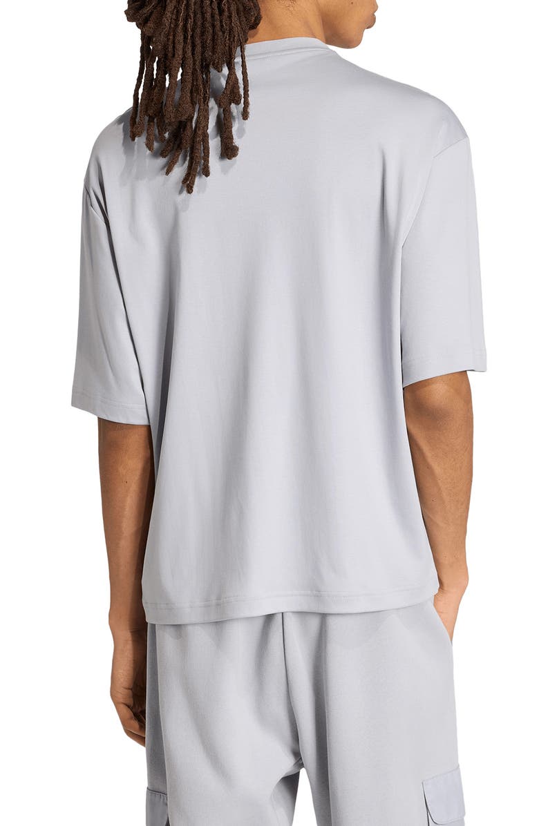 adidas City Tech T-Shirt, Alternate, color, Halo Silver