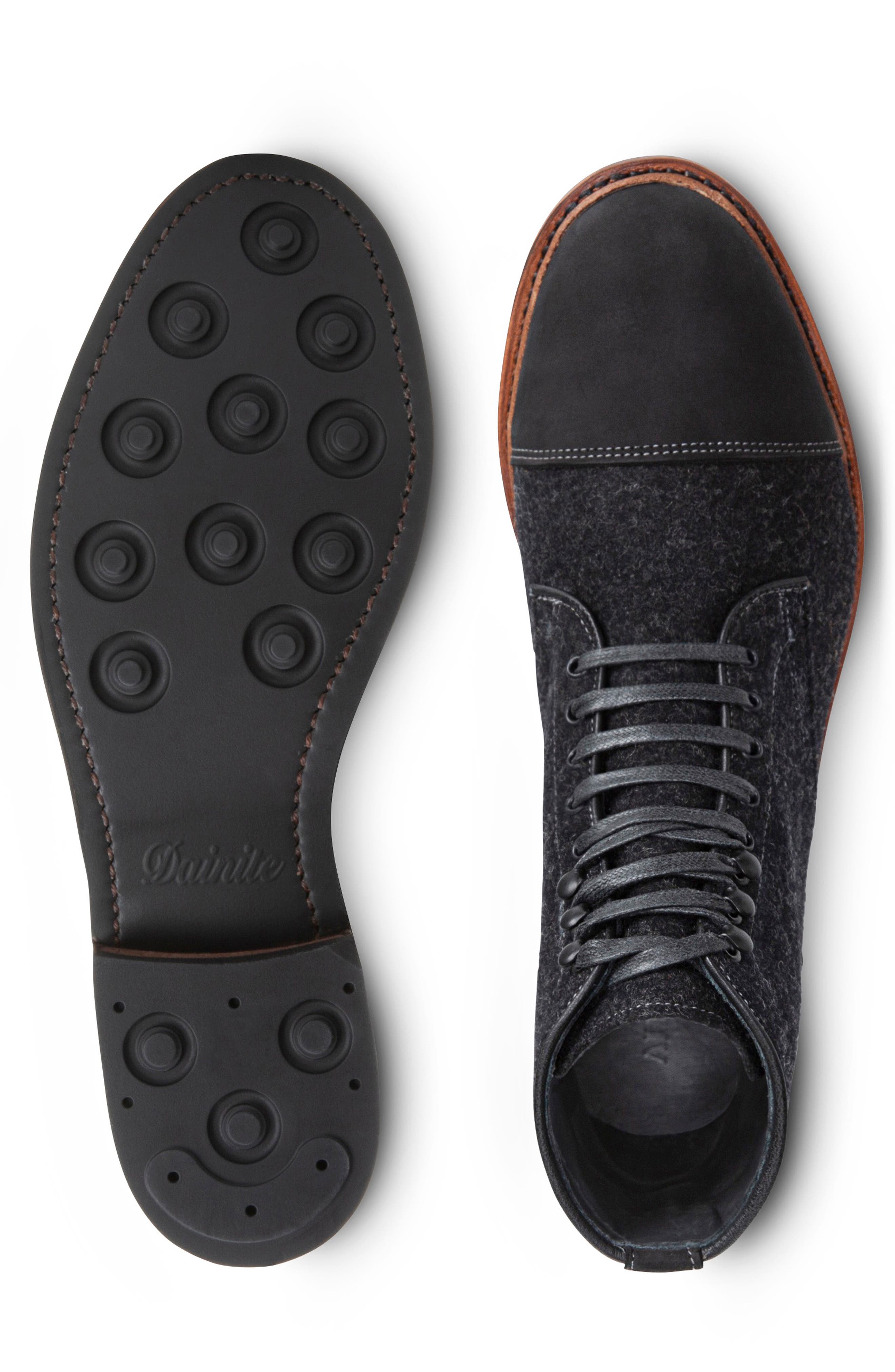 Allen Edmonds Landon Lace-Up Cap Toe Boot, Alternate, color, 