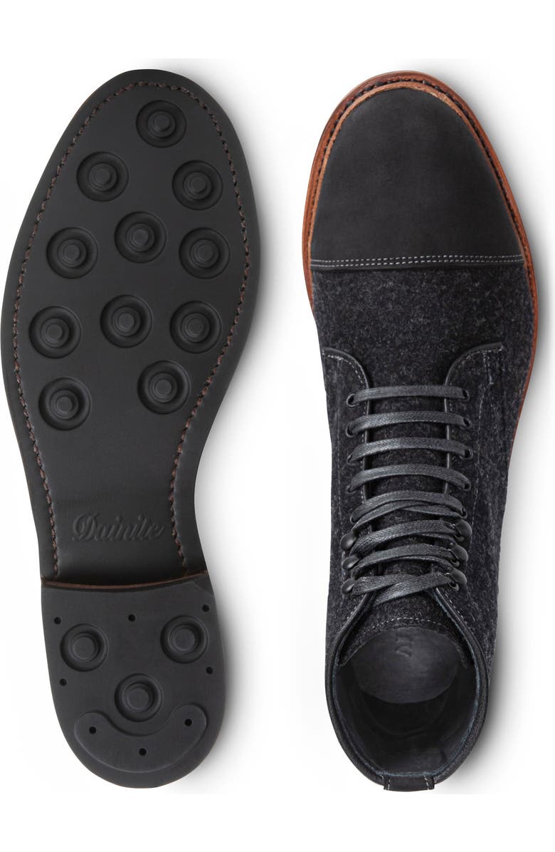 Allen Edmonds Landon Lace-Up Cap Toe Boot, Alternate, color,