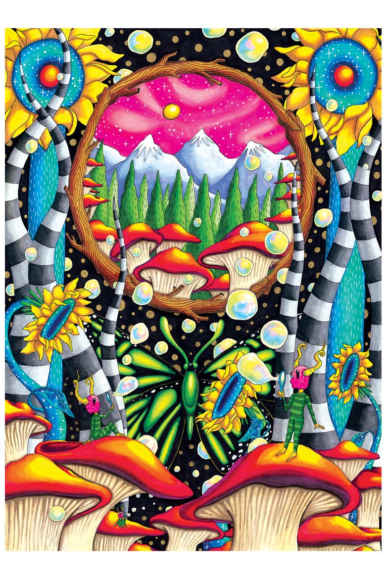 Feeling Bubbly 1000 Piece Jigsaw Puzzle, Alternate, color, Multicolor