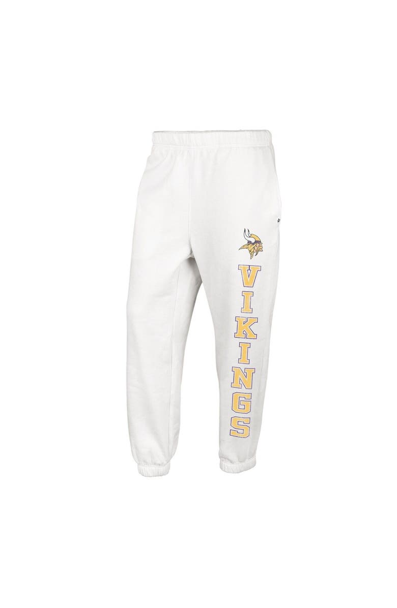 '47 Women's '47 Oatmeal Minnesota Vikings Harper Joggers, Alternate, color, Oatmeal