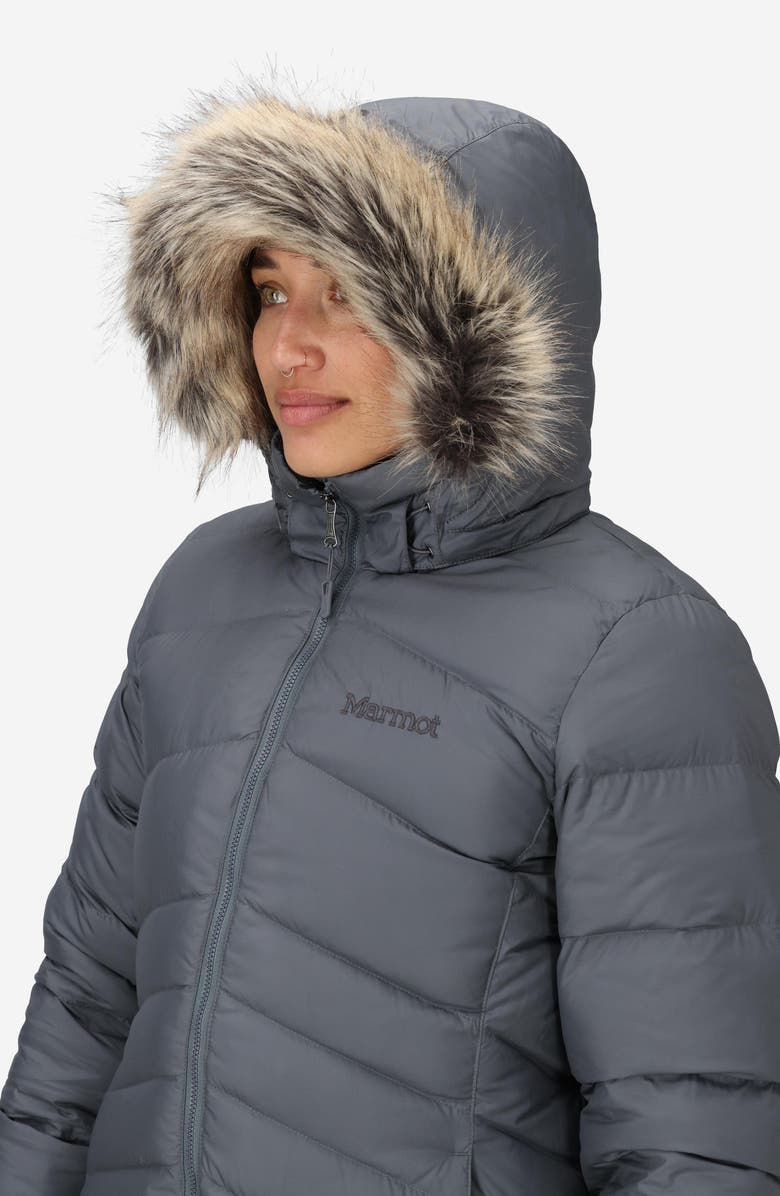 Marmot Montreal 700 Fill Power Down Parka, Alternate, color, Steel Onyx