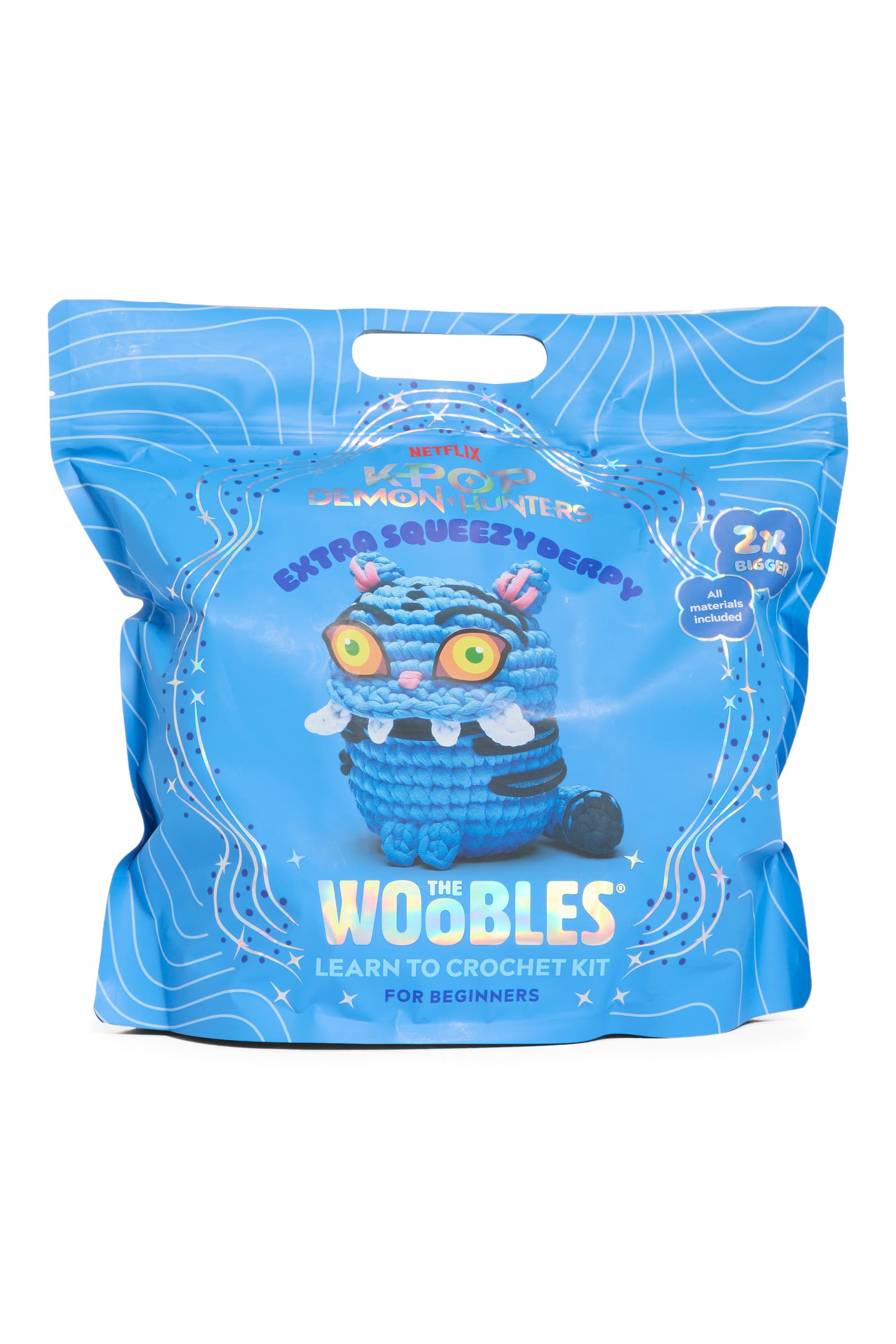 Derpy Color THE WOOBLES Derpy Tiger Crochet Kit | Nordstrom