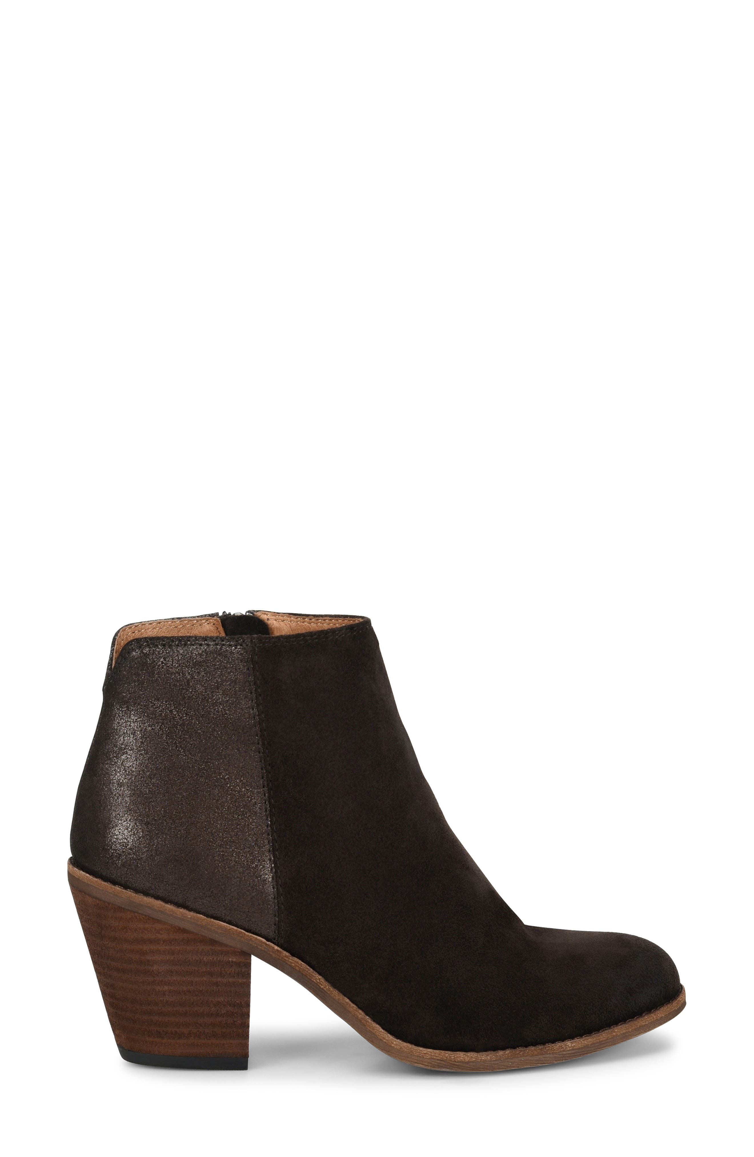 Tilton Bootie, Alternate, color, DARK BROWN/ ESPRESSO SUEDE