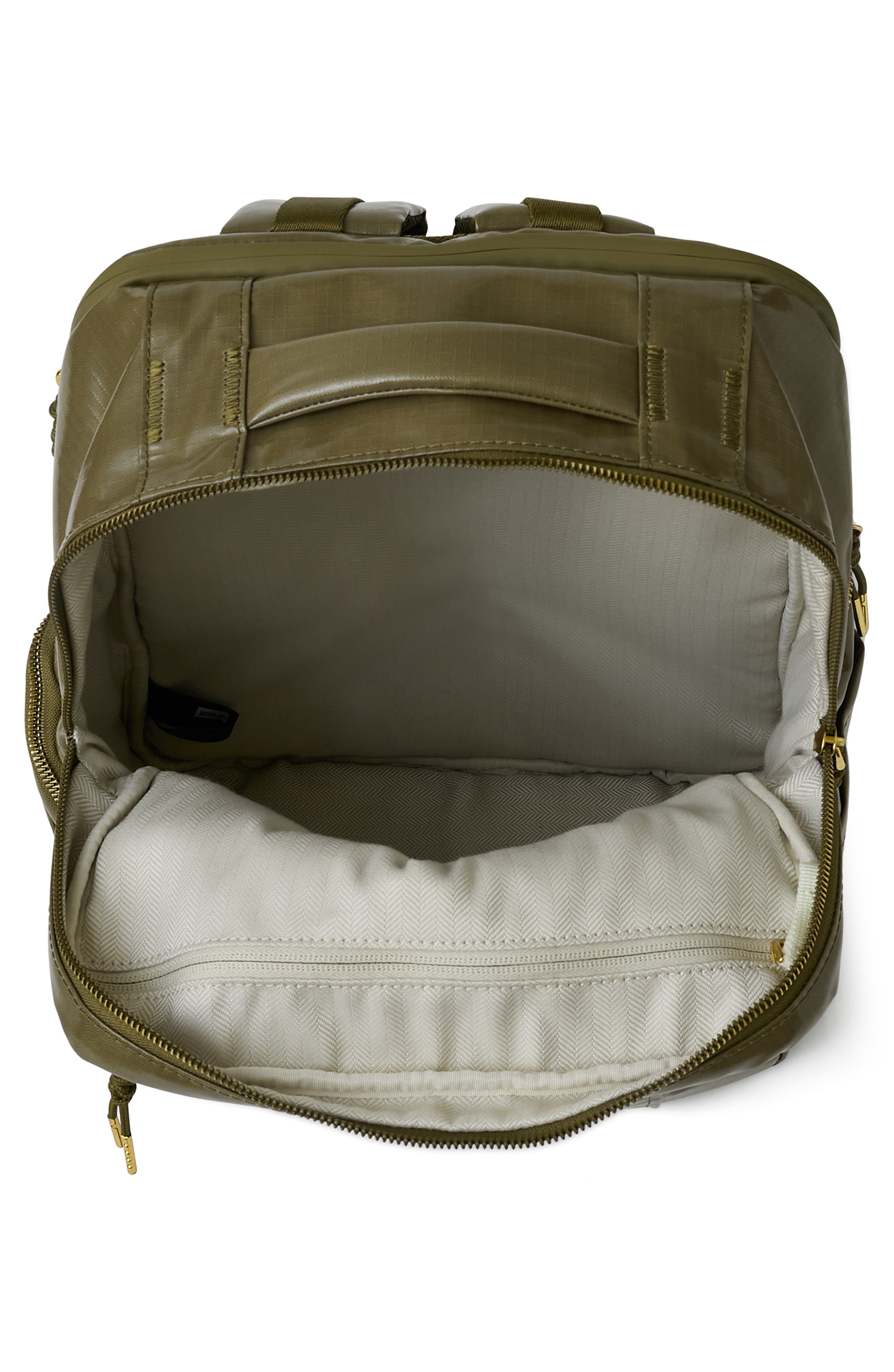 Dakota Ripstop Laptop Backpack, Alternate, color, OLIVE RIPSTOP NYLON