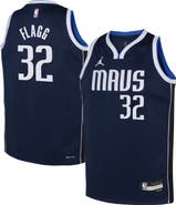 Jordan Brand Youth Jordan Brand Cooper Flagg Navy Dallas Mavericks Swingman Jersey - Statement Edition