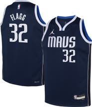 Jordan Brand Youth Jordan Brand Cooper Flagg Navy Dallas Mavericks Swingman Jersey - Statement Edition