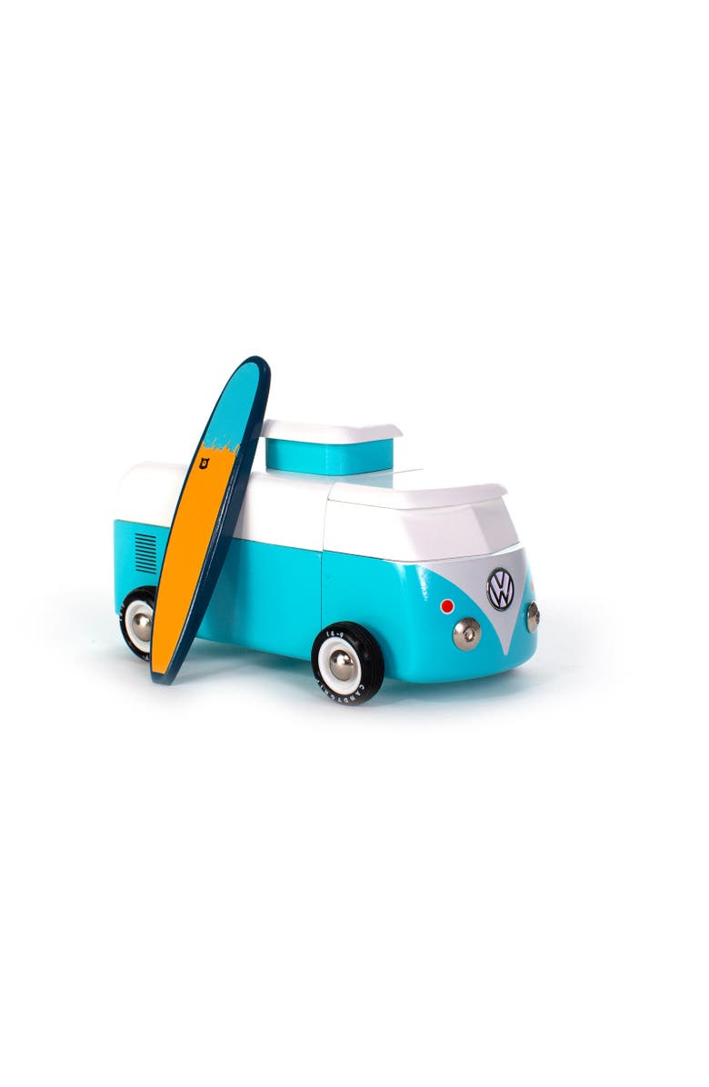 CANDYLAB TOYS Ocean Volkswagen<sup>®</sup> Beach Bus, Alternate, color, Multi