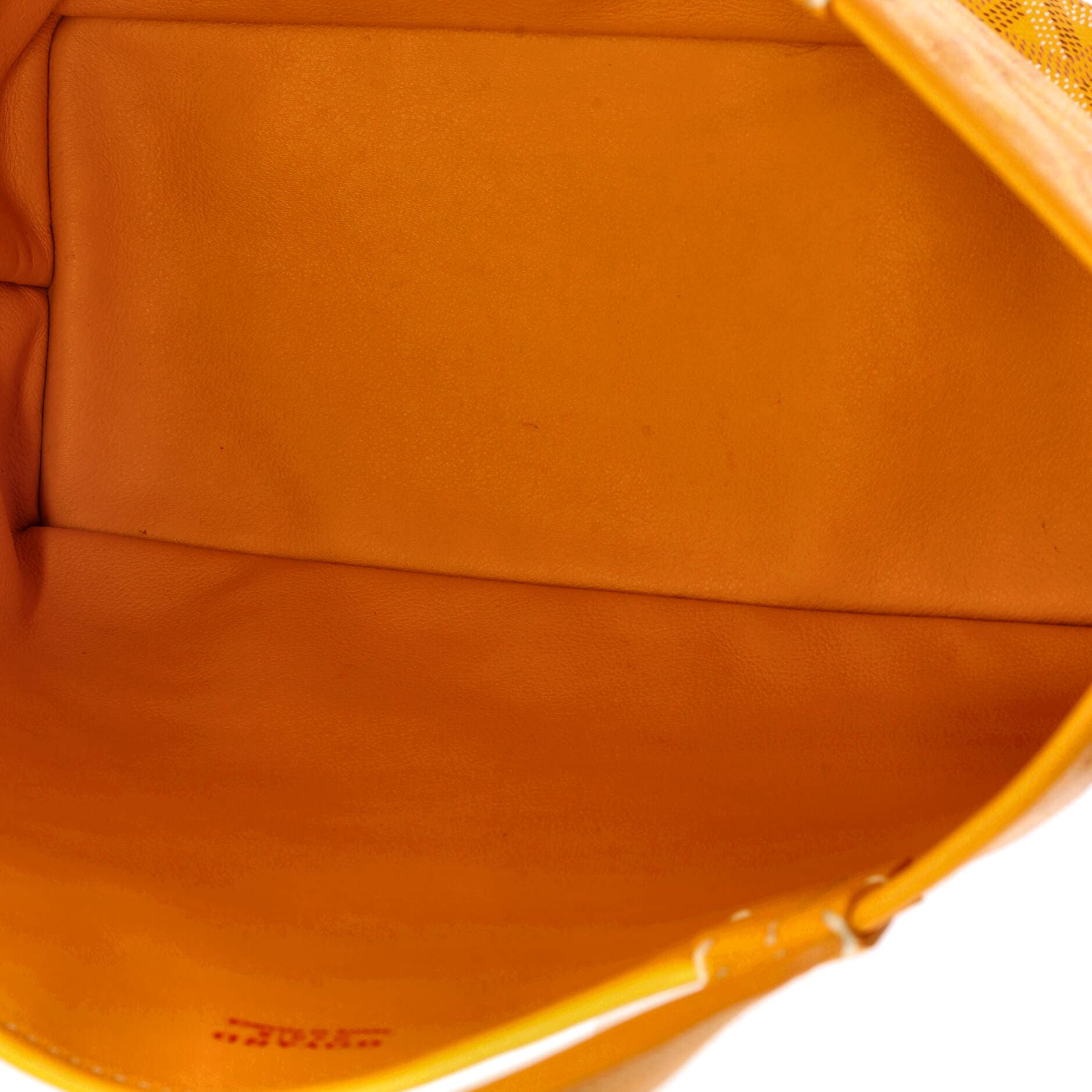 Pre-Owned Goyard Anjou Reversible Tote Coated Canvas Mini, Alternate, color, Orange