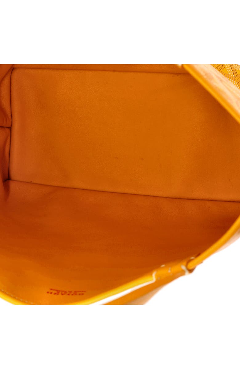 Pre-Owned Goyard Anjou Reversible Tote Coated Canvas Mini, Alternate, color, Orange