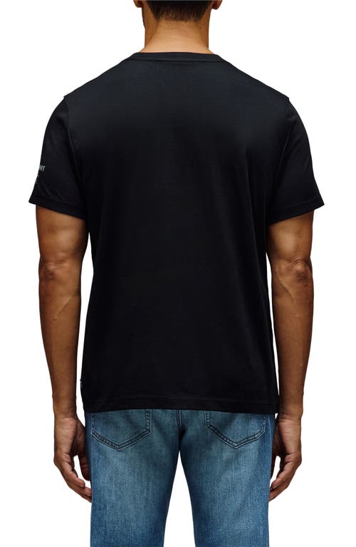 Psycho Bunny Chris Graphic T-shirt In Black