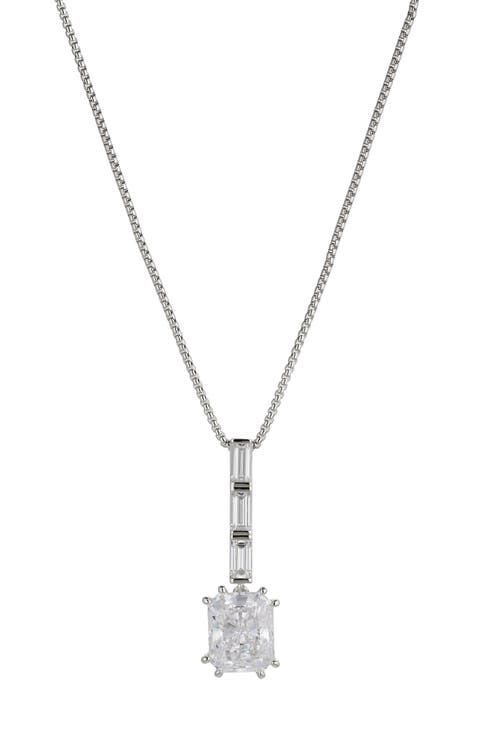 Chateau Cubic Zirconia Pendant Necklace