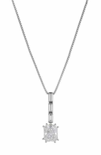 Chateau Cubic Zirconia Pendant Necklace