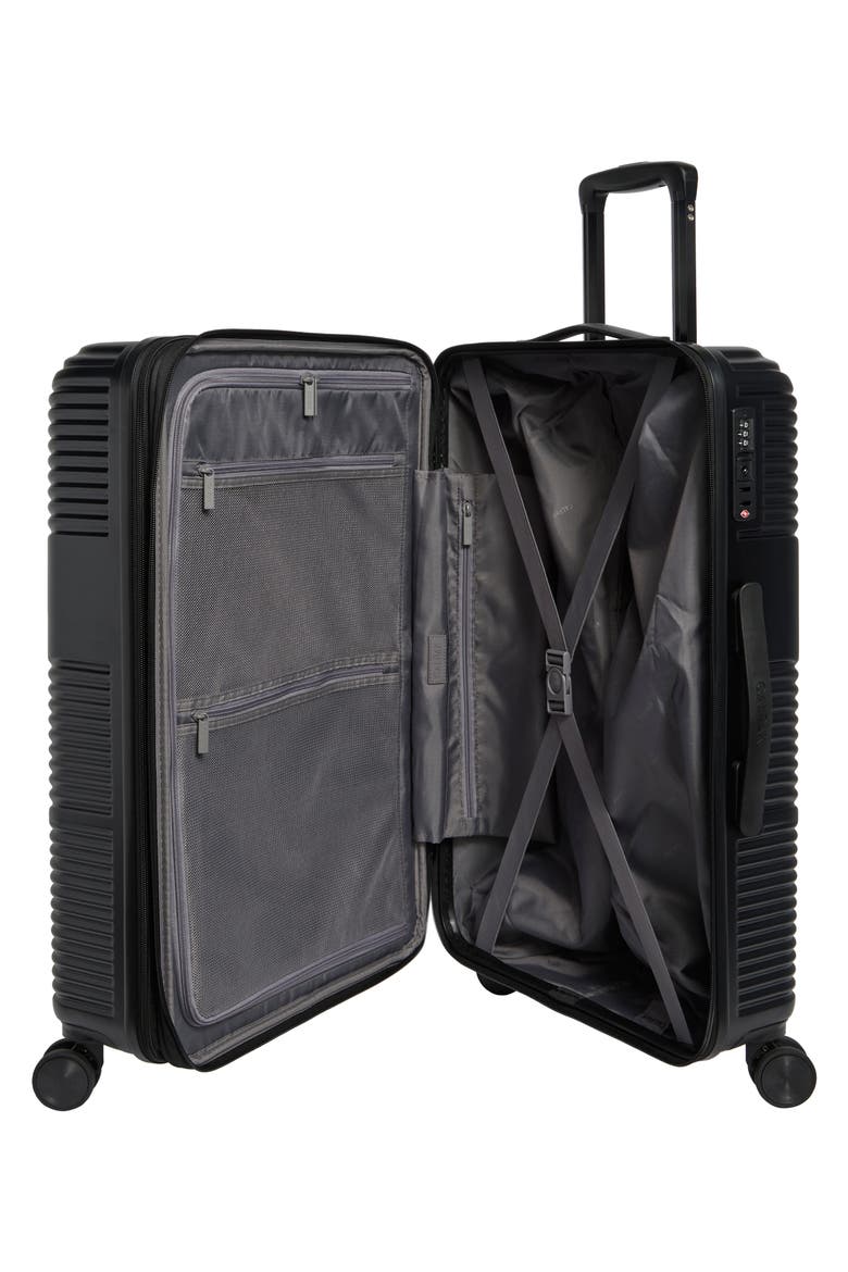Ravia 24-Inch Hardside Luggage, Alternate, color, BLACK