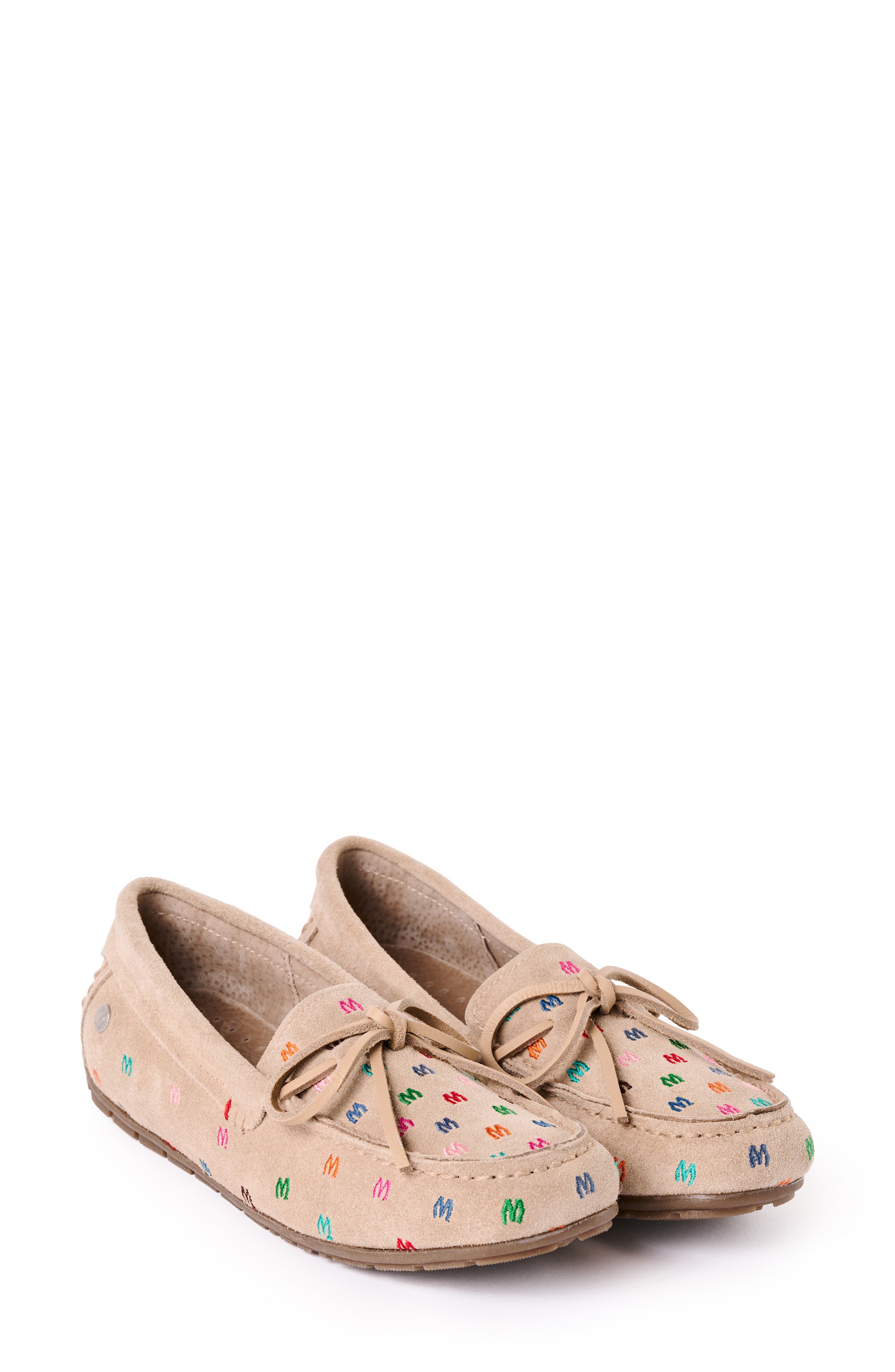 Minnetonka Moc Toe Driving Loafer, Alternate, color, 