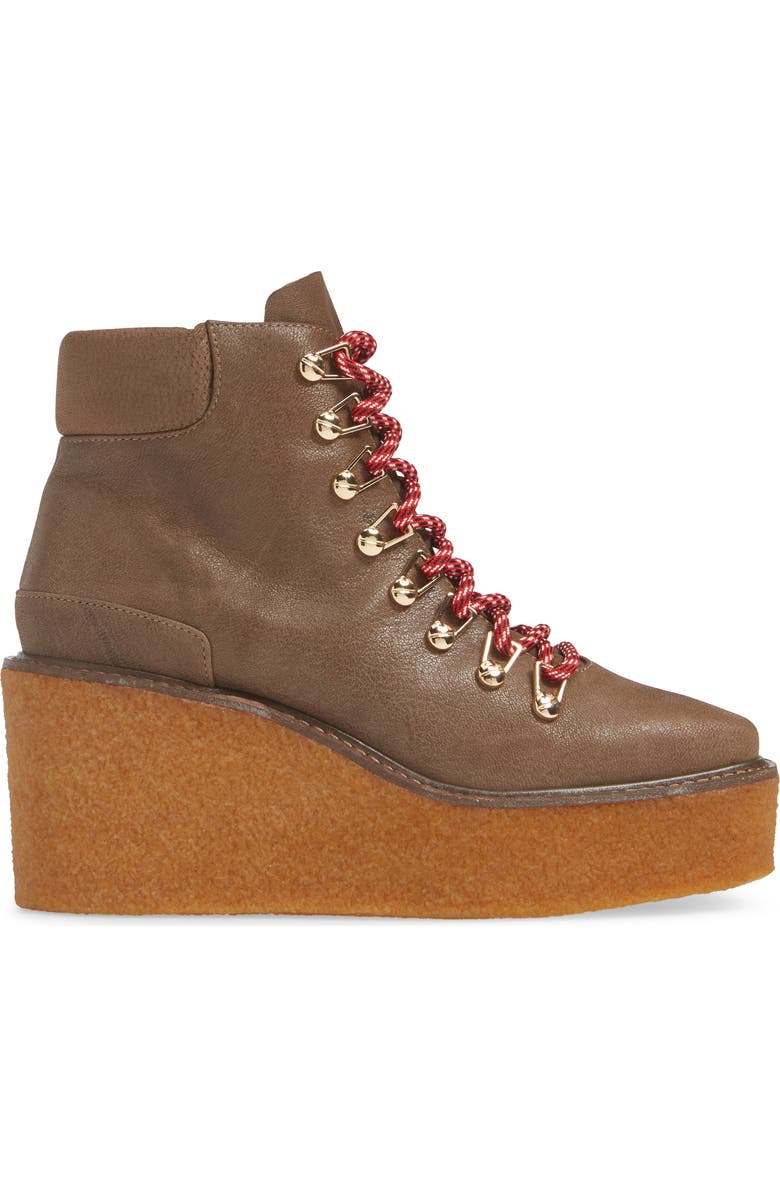 Cecelia New York Helga Platform Wedge Sneaker, Alternate, color,