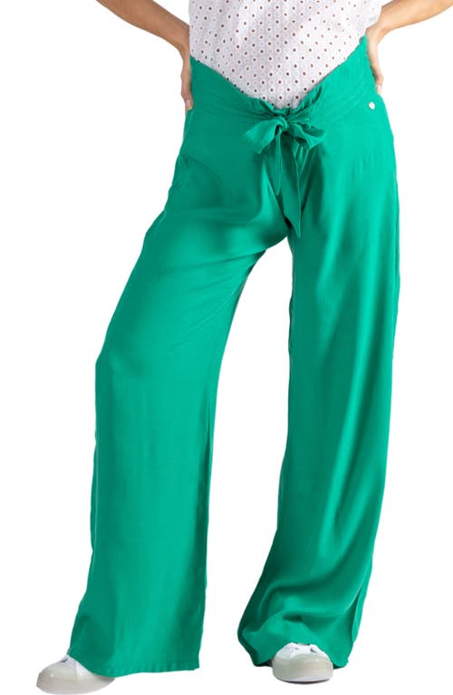 Cache Coeur Maternity Pants Sahel In Green