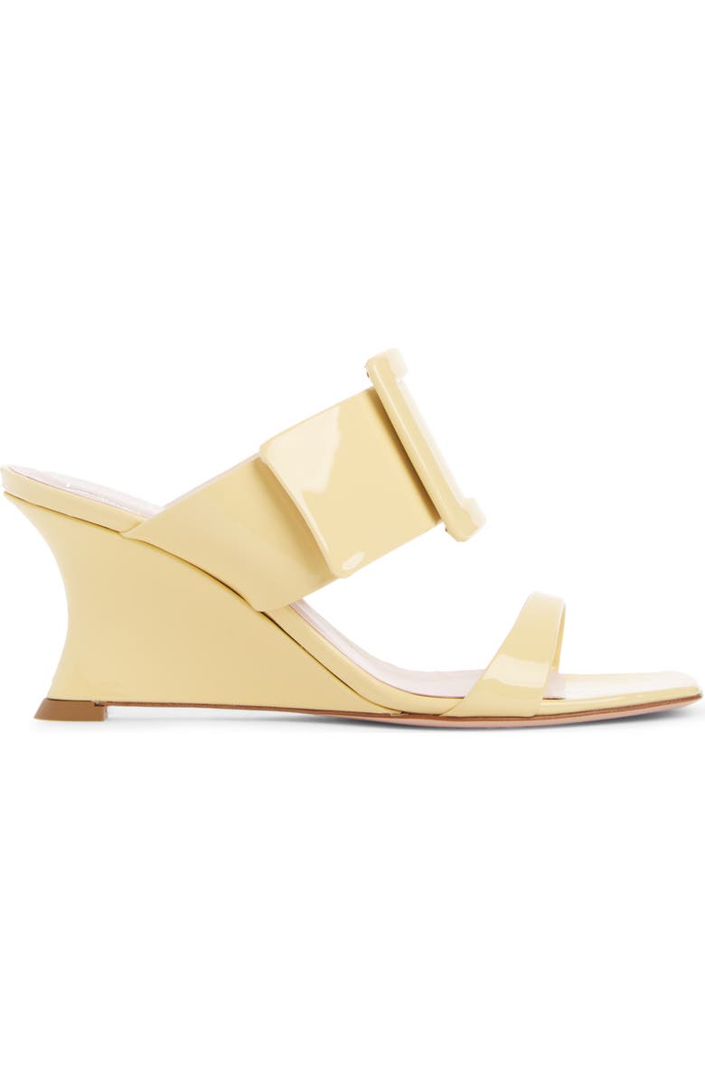 Roger Vivier Viv in the City Wedge Slide Sandal, Alternate, color,