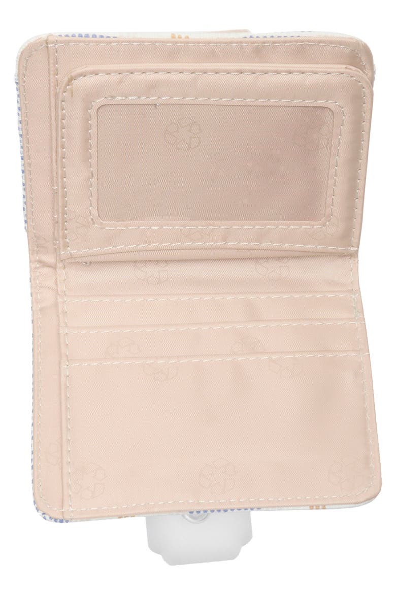 Pixie Bifold Wallet, Alternate, color, MARINE LINEN