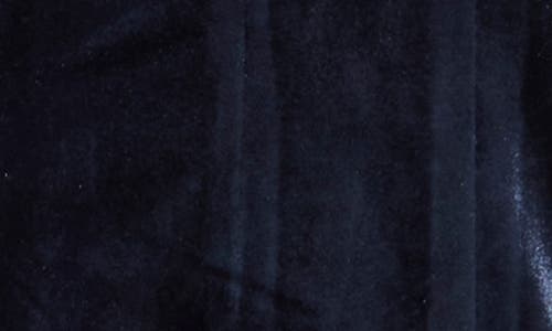 Max Studio Peak Lapel Velvet Blazer In Purple