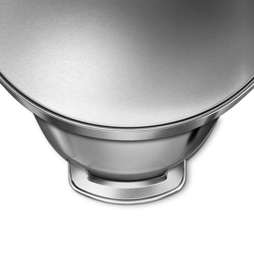 Simplehuman 45l Semi Round Step Can