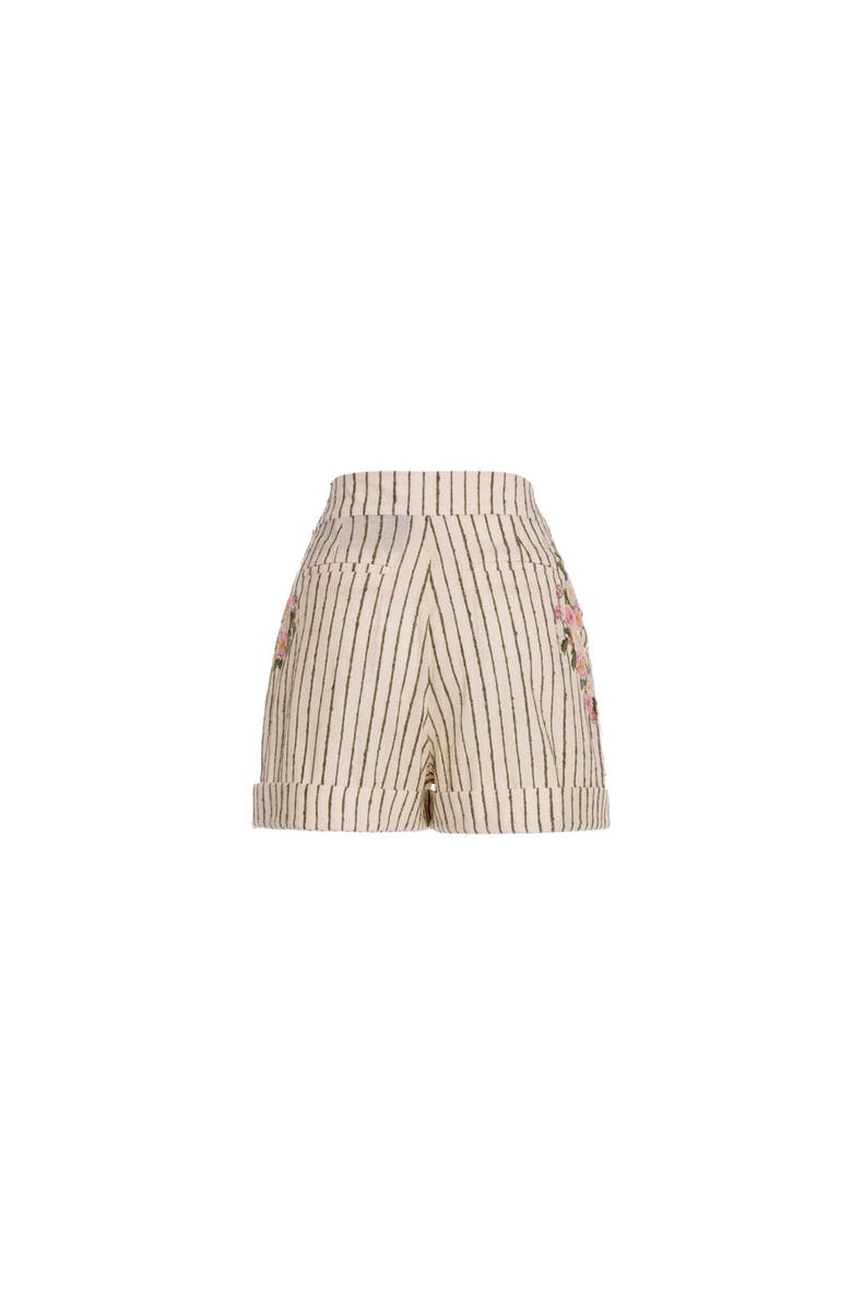 Agua by Agua Bendita Rommy Paraiso Shorts, Alternate, color, Multicolor