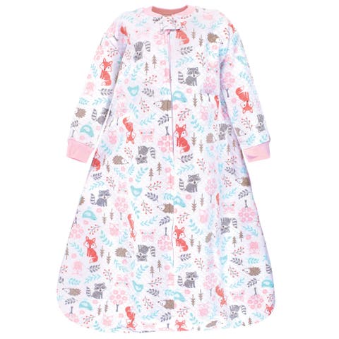 Premium Quilted Long Sleeve Sleeping Bag and Wearable Blanket (Baby)
