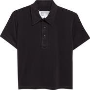 Maison Margiela Contrast Stitch Polo