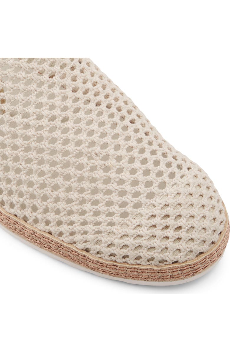 ALDO Kianou Crochet Slip-On, Alternate, color, Beige