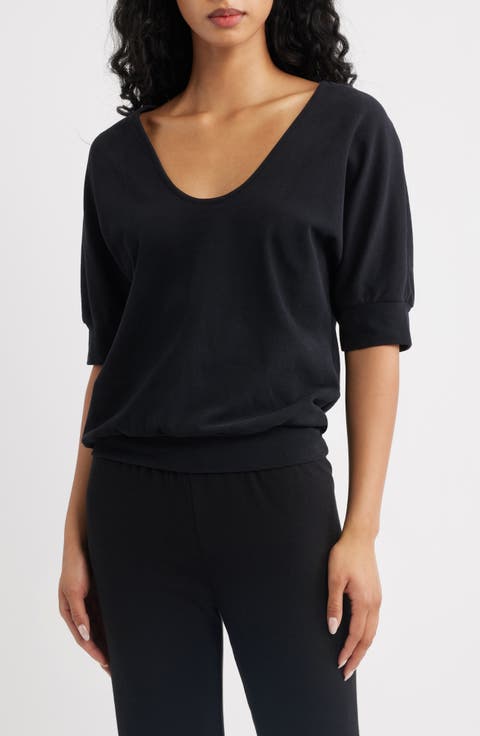 Logan Scoop Neck Top